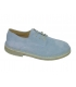 Zapato serraje azul celeste ATXA