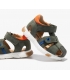 Sandalia nobuck kaki CONGUITOS