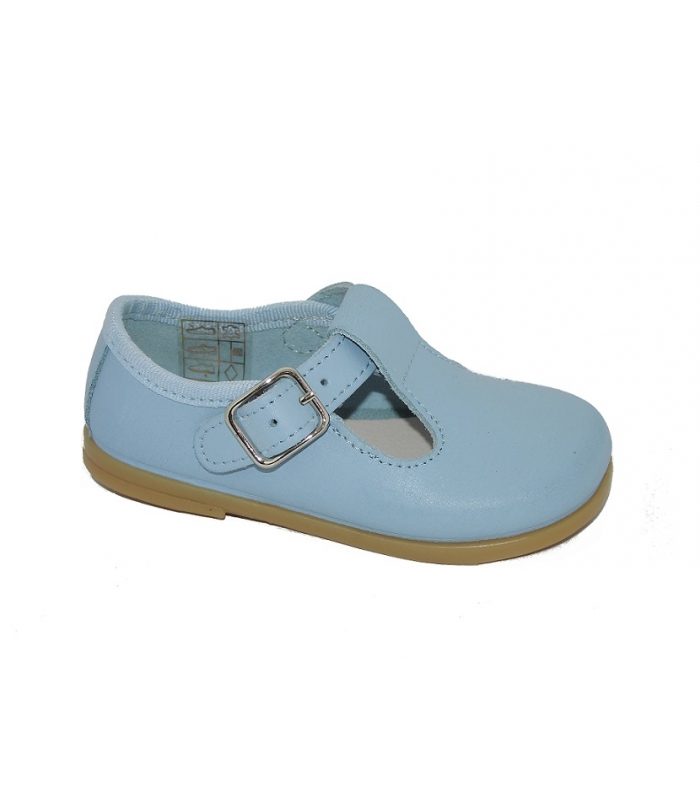 Zapato pepito azul celeste Conguitos