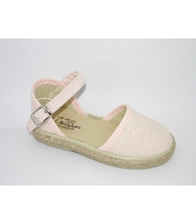 Esparteña brillo rosa Vulpeques