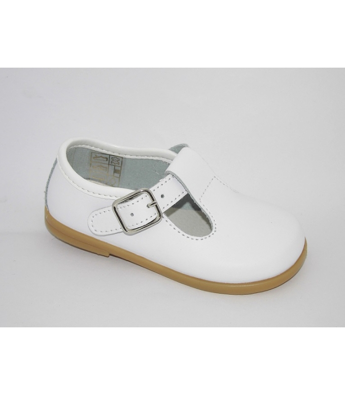 Zapato pepito blanco Conguitos