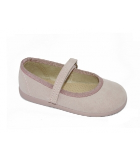 Mercedita ante rosa velcro Condiz