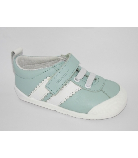 Zapatillas deportivas aguamarina Blanditos