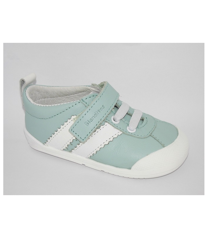 Zapatillas deportivas aguamarina Blanditos