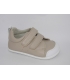 Deportivas respetuosas camel-blanco CONDIZ