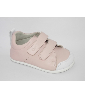 Deportivas respetuosas rosa-blanco CONDIZ