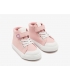 Zapatillas bota rosa barefoot Conguitos