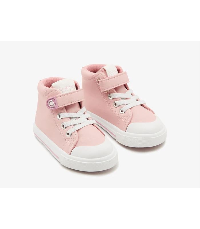 Zapatillas bota rosa barefoot Conguitos