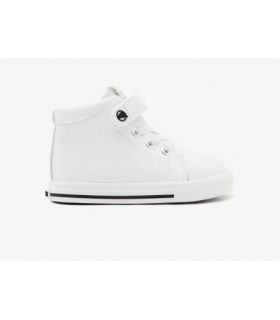 Zapatillas bota blanco barefoot Conguitos
