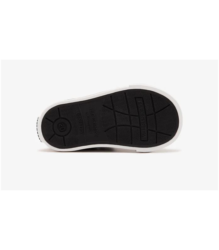 Zapatillas bota blanco barefoot Conguitos