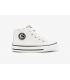 Zapatillas bota polipiel blanco unisex Conguitos