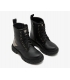 Botas militares negro estrella Conguitos