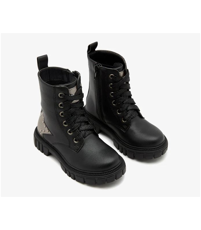 Botas militares negro estrella Conguitos