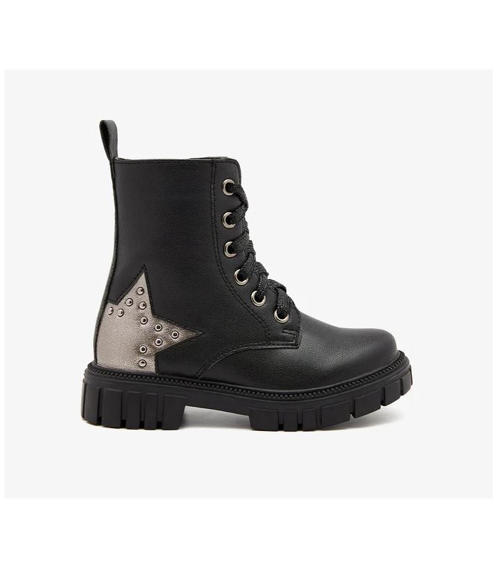 Botas militares negro estrella Conguitos