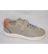 Deportiva marfil-azul PIRUFLEX