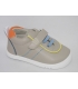 Deportiva marfil-azul PIRUFLEX