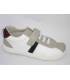 Deportiva blanco-camel PIRUFLEX