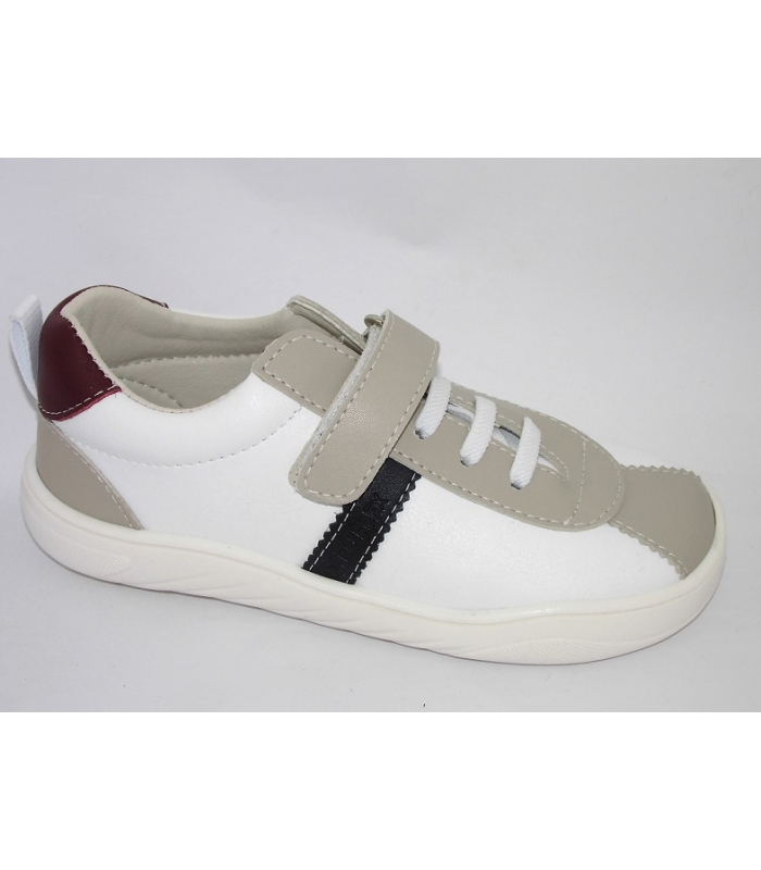 Deportiva blanco-camel PIRUFLEX