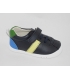 Deportiva azul marino combinada PIRUFLEX