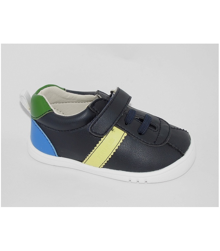 Deportiva azul marino combinada PIRUFLEX