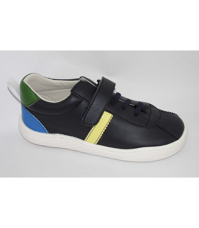 Deportiva azul marino combinada PIRUFLEX