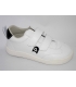 Deportivas micro blanco-marino PIRUFLEX