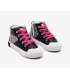 Zapatillas negro-cebra Conguitos