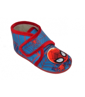 Zapatillas de casa rojo-azulón Spiderman