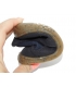 Botín suede azul marino con cremallera PIRUFLEX