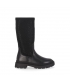 Botas piel vegana con brillo Chika10