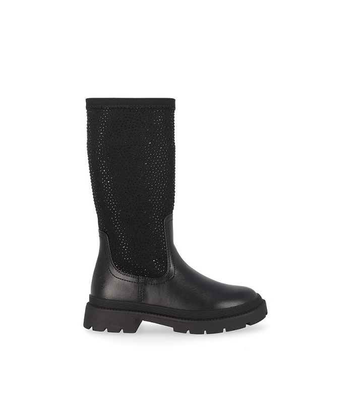 Botas piel vegana con brillo Chika10