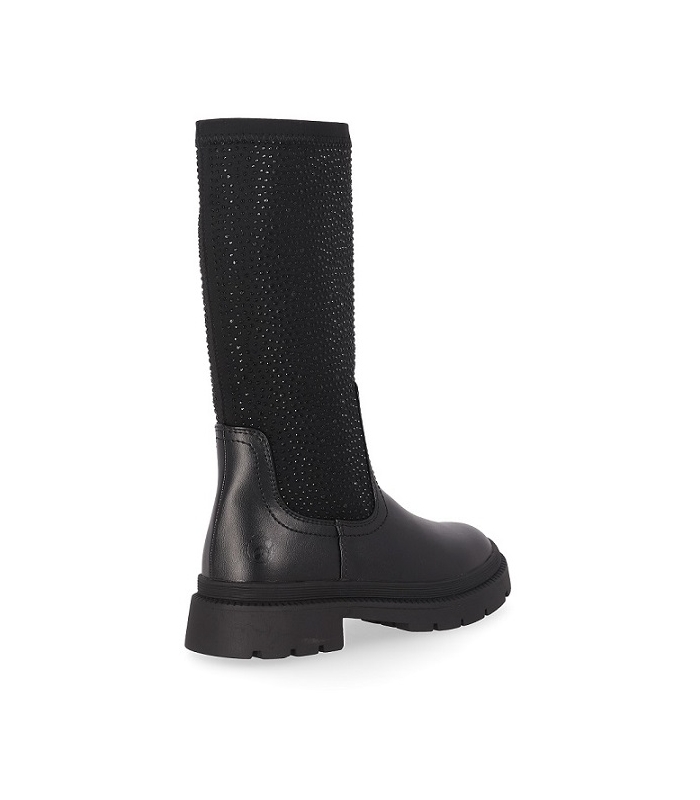 Botas piel vegana con brillo Chika10