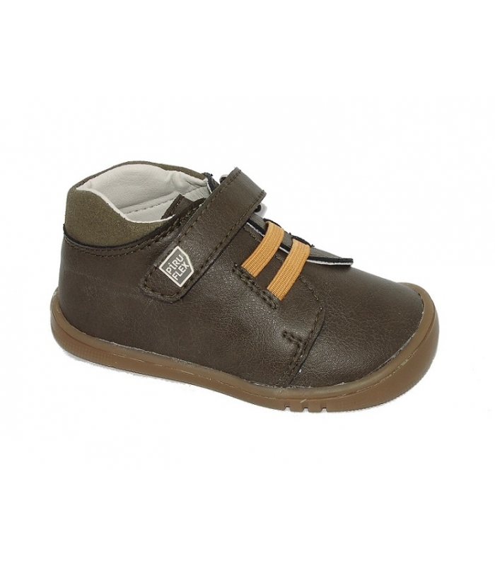 Bota verde oliva-mostaza PIRUFLEX