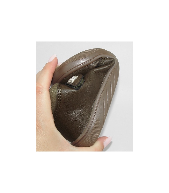 Bota verde oliva-mostaza PIRUFLEX