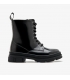 Botas militares en negro B&W
