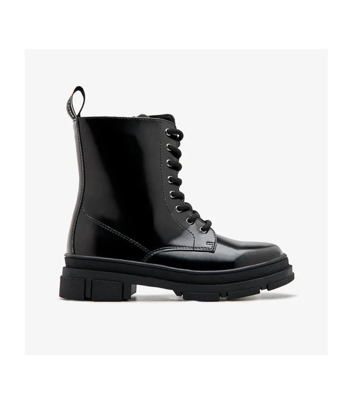 Botas militares en negro B&W