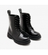 Botas militares en negro B&W