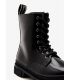 Botas militares en negro B&W