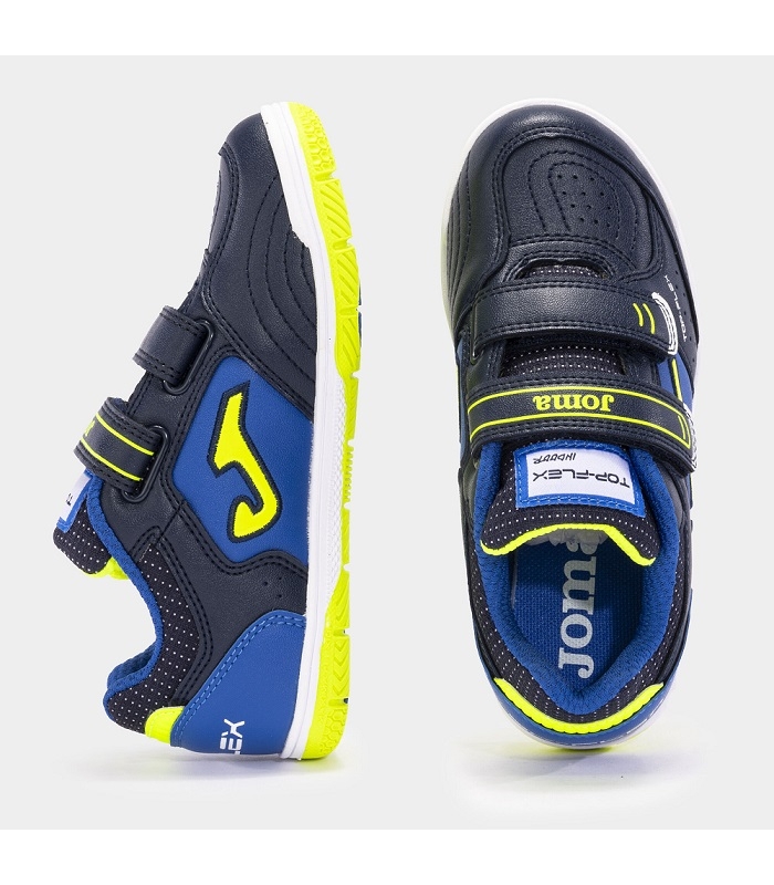 Zapatillas marino Joma fútbol sala