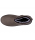 Botas bajas con pelo gris Isotoner