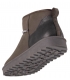 Botas bajas con pelo gris Isotoner