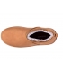 Botas bajas con pelo camel Isotoner