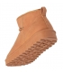 Botas bajas con pelo camel Isotoner