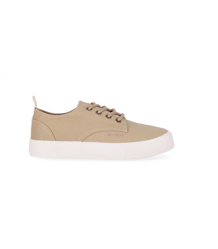 Zapato deportivo tejido taupe Chika10