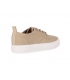 Zapato deportivo tejido taupe Chika10