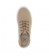 Zapato deportivo tejido taupe Chika10