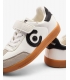 Zapatillas deportivas blanco-negro Conguitos