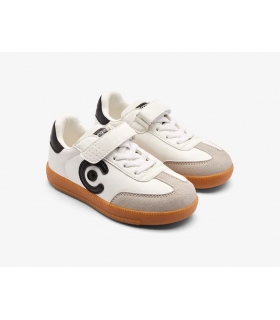Zapatillas deportivas blanco-negro Conguitos