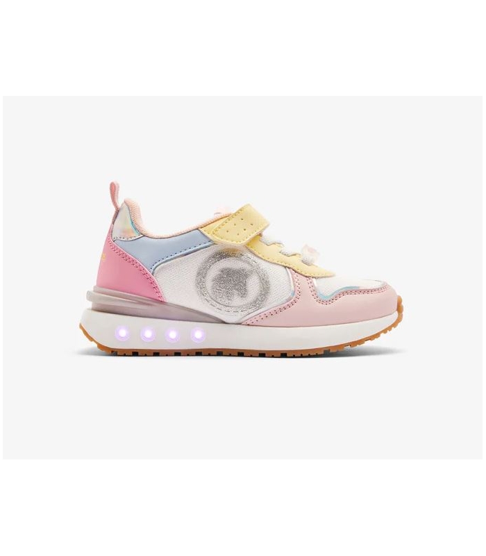 Zapatillas de luces unicornio multicolor Conguitos