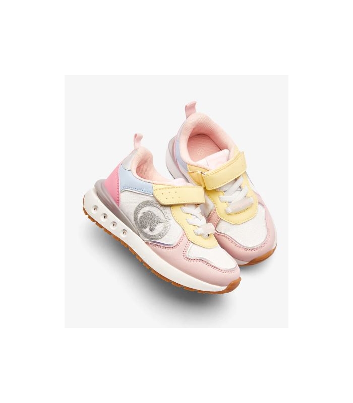 Zapatillas de luces unicornio multicolor Conguitos